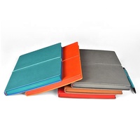 Journal hebdomadaire en cuir à pois populaire planificateur cahier bord doré B5 A6 A5 tailles couture reliure articles de bureau imprimé Style PU journal