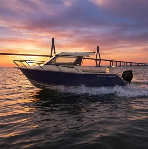 Nuevo Diseño, 5 Años de Garantía, Lancha Rápida de Aluminio Profisher de 25 Pies (7.5 m), Yate de Pesca con Cabina, Barco de Lujo en Venta - Product Image 1