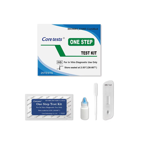 Geoptimaliseerde One-Step Home Antigeen Sneltest <span class=keywords><strong>Kit</strong></span> Medisch <span class=keywords><strong>HIV</strong></span> 1+2 Antilichaamtest Instrument - Product Image 1