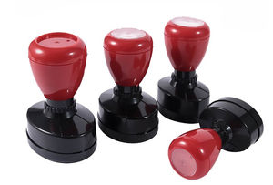 Sello de oficina de la serie <span class=keywords><strong>HA</strong></span>, goma autoentintable, clásico, azul cielo, Negro, Rojo, gris, sello de Flash de diferentes tamaños - Product Image 4