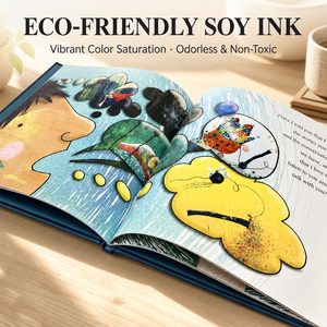 <span class=keywords><strong>Libro</strong></span> per Bambini con Copertina Rigida Personalizzata, Stampa Offset e Rilegatura a Filo - Product Image 2