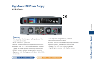 Alimentation programmable de laboratoire à large plage de tension, haute puissance, MATRIX 750V 7A 1500W - Product Image 3