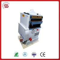 Raboteuse industrielle à grande vitesse avec moteur pour le traitement du bois massif, capacité de 400 mm de largeur et 120 mm d'épaisseur
