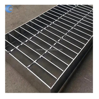 Plateforme de passage en treillis métallique sur mesure en gros / Treillis de canalisation en acier / Treillis de sol en acier inoxydable