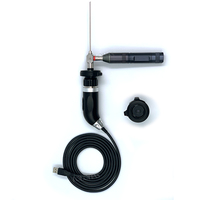 LHPU300HD Endoscope ENT flexible pour animaux de compagnie pour vétérinaire Endoscope d'unité vétérinaire haute résolution