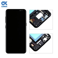 Écran tactile LCD noir Conka 6,2 pouces, assemblage OEM certifié CE, garantie 1 an, testé QC, livraison en 48h pour téléphone portable