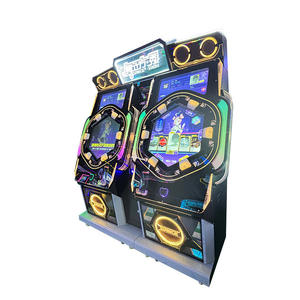Máquina de juego de baile de batalla de música Arcade de doble jugador grande, equipo de entretenimiento que funciona con monedas con construcción de plástico metálico - Product Image 3
