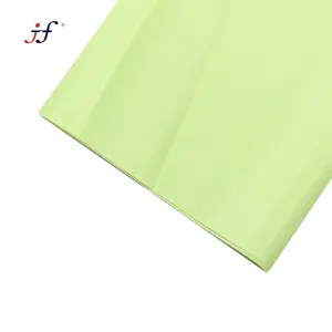 高档绿色阻燃防水190塔夫绸，用于衬里、箱包、服装、雨伞