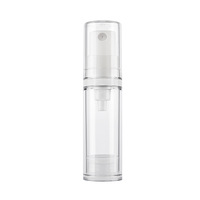 Bouteille d'émulsion sous vide en plastique de haute qualité 5ml 10ml 15ml PP vente en gros pour lotion solaire