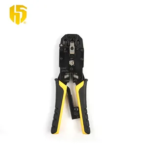 Electrical Wire Crimping Pliers Hand Network Crimping Tool Modular Plug Cable Crimper Pliers