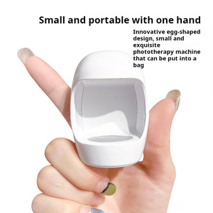 Lampe UV professionnelle pour ongles en forme d'œuf, 16W, 3 LED, avec logo personnalisé pour salon de manucure - Product Image 3
