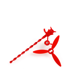 Jouet en plastique coloré <span class=keywords><strong>vert</strong></span> amusant, petite ficelle à traction, de chine, d'usine, bon marché, nouvelle collection - Product Image 1