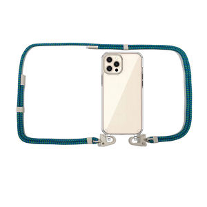 เคสโทรศัพท์ TPU ใสแบบใสสำหรับ <span class=keywords><strong>iPhone</strong></span> 15 16 14 13 12 Pro <span class=keywords><strong>7</strong></span> 8 <span class=keywords><strong>PLUS</strong></span> สายคล้องคอแบบเชือกคาดลำตัวเคสกันกระแทก - Product Image 2