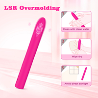 YLove 10 Vibrations USB Rechargeable Liquide Silicone Bullet Vibrateur Dilatateur Musculaire Du Plancher Pelvien Exerciseur Formateur Femmes 180mm