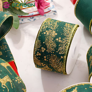 <span class=keywords><strong>Ruban</strong></span> <span class=keywords><strong>de</strong></span> <span class=keywords><strong>Noël</strong></span> Gordon 4 po <span class=keywords><strong>de</strong></span> <span class=keywords><strong>large</strong></span> <span class=keywords><strong>ruban</strong></span> filaire <span class=keywords><strong>de</strong></span> <span class=keywords><strong>Noël</strong></span> vert sans couture <span class=keywords><strong>ruban</strong></span> satiné en toile <span class=keywords><strong>de</strong></span> jute <span class=keywords><strong>pour</strong></span> la décoration <span class=keywords><strong>de</strong></span> l'arbre <span class=keywords><strong>de</strong></span> <span class=keywords><strong>Noël</strong></span> - Product Image 6