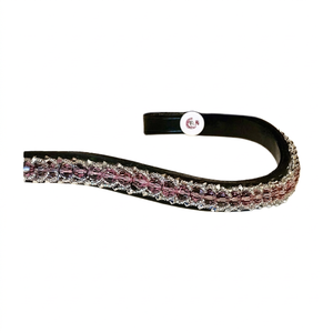 Cuero de caballo de alta calidad con cristal ostentoso, banda decorativa para cejas - Product Image 1