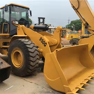 รถตักล้อยางมือสอง Cat 950G รุ่นปี 2020 สภาพดี รับน้ำหนักได้ 15 ตัน กำลัง 92 กิโลวัตต์ พร้อมเครื่องยนต์ ชุดเกียร์ และปั๊ม 966H - Product Image 1
