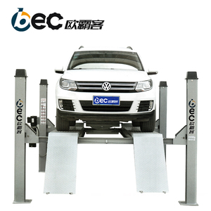 Meilleures ventes Ascenseur de voiture à alignement à 4 poteaux pour <span class=keywords><strong>garage</strong></span> Ascenseur hydraulique pour une bonne vente - Product Image 2