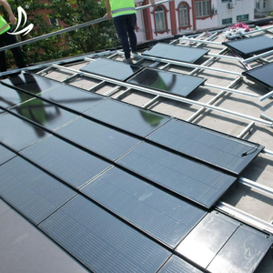 Fabricant chinois de matériaux de toiture Tuiles solaires écologiques Panneaux solaires pour l'<span class=keywords><strong>architecture</strong></span> moderne - Product Image 4