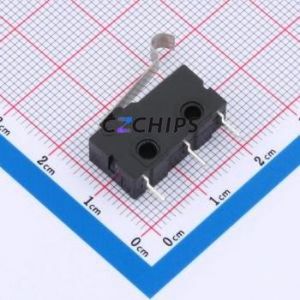 SM5-180UP-1 Limit Switch Through hole Component (THT) Switch Single Pole Double Throw 19.8mm 6.4mm 10.6mm - Product Image 2