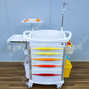 Chariot médical Maijie en ABS, véhicule de secours multifonctionnel pour usage hospitalier - Product Image 1