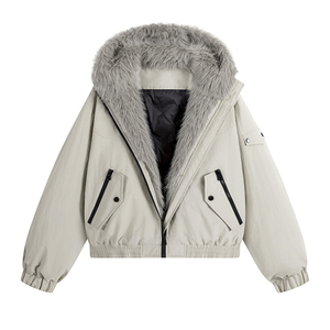 Veste en duvet légère 2026, confortable, durable, matelassée, coupe-vent, vêtement d'extérieur d'hiver, veste en duvet pour homme et femme - Product Image 3