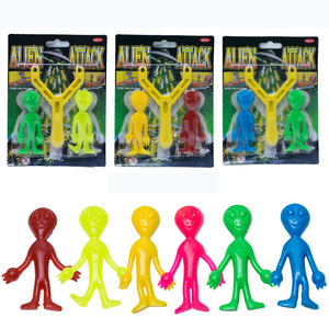Trò Chơi Tiệc Chơi Đồ Chơi Mới Lạ TPR Mềm Mini Người Ngoài Hành Tinh Tấn Công Flanger Người Ngoài Hành Tinh Sling Shot Dính Người Ngoài Hành Tinh Catapult - Product Image 6