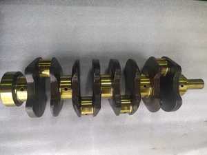 เพลาข้อเหวี่ยงอัลลอยด์ 4JG1 รุ่น 8-97023-182-1 สำหรับอะไหล่รถขุดเครื่องยนต์ดีเซลอีซูซุ - Product Image 4