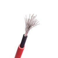 TÜV-zertifiziertes DC-Solar kabel 4 mm2 4mm 6mm 10mm 10 mm2 Solarpanel-Verlängerung kabel Solar-PV-Kabel
