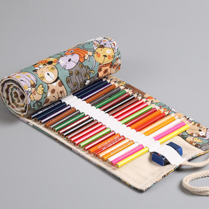 Astuccio Scolastico da 12, 24, 36, 48 Scomparti, Borsa Portapenne in Tela Kawaii per Ragazze e Ragazzi, Simpatico Astuccio Grande, Scatola Portapenne, Cancelleria - Product Image 2