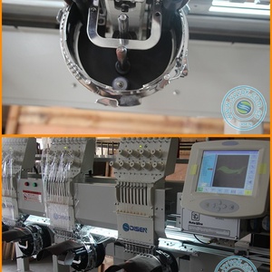 Máquina de Bordar Computarizada para Vestidos de Punto de Cruz, Máquina de Bordar de 4 Cabezas para Ropa, Gorras y Camisetas - Product Image 3