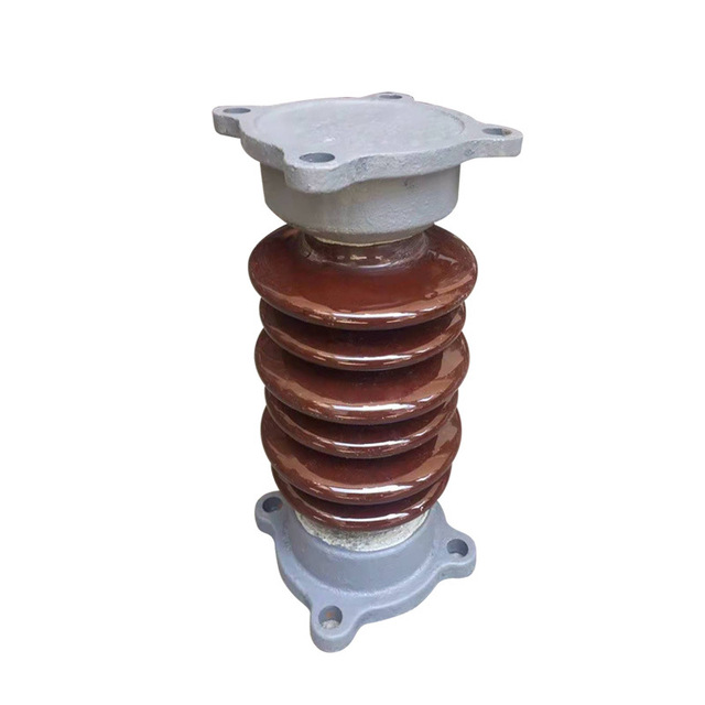 Yunbian Sample Available Low MOQ Porcelain Post Insulator 380V 630A High Voltage Pillar Type for MV&HV Products