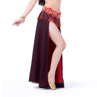 Jupe de danse du ventre Costume de danse pour femmes Robe de danse Taille unique