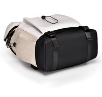 Sac à dos personnalisable avec logo, durable, imperméable, respirant, extensible, grande capacité, pour les voyages d'affaires, fermeture éclair, pour étudiants