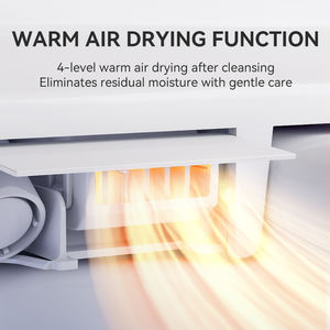 Vente flash, siège chauffant en céramique blanche à poser au <span class=keywords><strong>sol</strong></span>, double chasse d'eau, <span class=keywords><strong>WC</strong></span> intelligent automatique, télécommande, toilette intelligente - Product Image 4