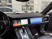 Support 360 Cam Android System 2880*1080 OLED écran tactile autoradio pour Porsche Cayenne