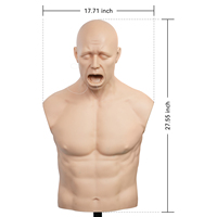 Mannequin d'entraînement pour adultes, modèle professionnel pour la pratique du Heimlich - Formation aux premiers secours