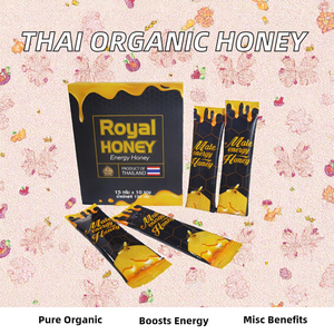 OEM ODM Sirup Madu Organik Berkualitas Tinggi dalam Kemasan Sachet Thailand Produk Laris Grosir dari Produsen untuk Dewasa - Product Image 2