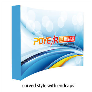 Stand Espositivo Portatile Personalizzato per Fiere, Fondale Fotografico in Tessuto, Banner Pop-up per Esposizioni - Product Image 5