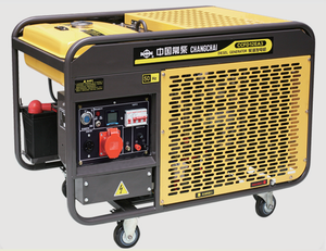 Generador Portátil Silencioso de Arranque Automático de Marca China de Primera Calidad, 5kW-12kW, Monofásico, 60Hz, 230V, Refrigeración por Aire, ST-5G - Product Image 3