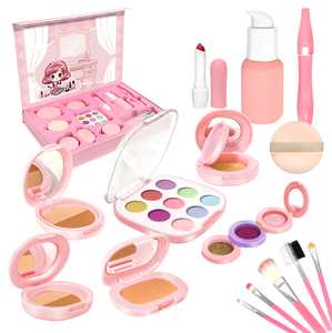 Cross-border 2025 Nouveau jouet Ensemble de cosmétiques simulés pour enfants de petite fille Modèle <span class=keywords><strong>Maquillage</strong></span> Pretend Play - Product Image 6