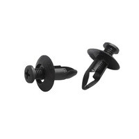 Nouveaux rivets à tête plate en plastique de haute qualité pour l'automobile, rivets de pare-chocs, rivets à expansion, vis de fixation pour voitures, marque Heying
