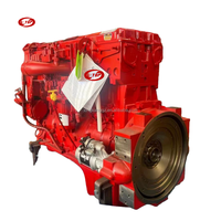 Ensemble moteur à livraison rapide d'usine adapté aux pièces de rechange de moteur diesel Cummins QSX15 X15, pièces de rechange pour machines de construction