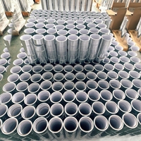 Ruban adhésif en aluminium personnalisé de 10 m, haute température, adhésif robuste, ruban d'étanchéité pour conduits d'air chaud et froid, pour tuyaux métalliques