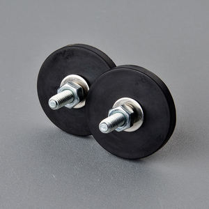 Venta caliente N52 imán de neodimio recubierto de goma con <span class=keywords><strong>precio</strong></span> barato para uso industrial soporte de tipo permanente - Product Image 2