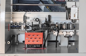 Hot bán tự động cạnh bander 45 độ bevel thẳng cạnh dải máy PVC cho tấm gỗ - Product Image 3