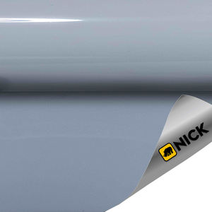 Film de protection de peinture pour voiture en vinyle auto-adhésif à haute brillance, couleur gris cristal Nardo (clair), changement de couleur, directement de l'usine - Product Image 1