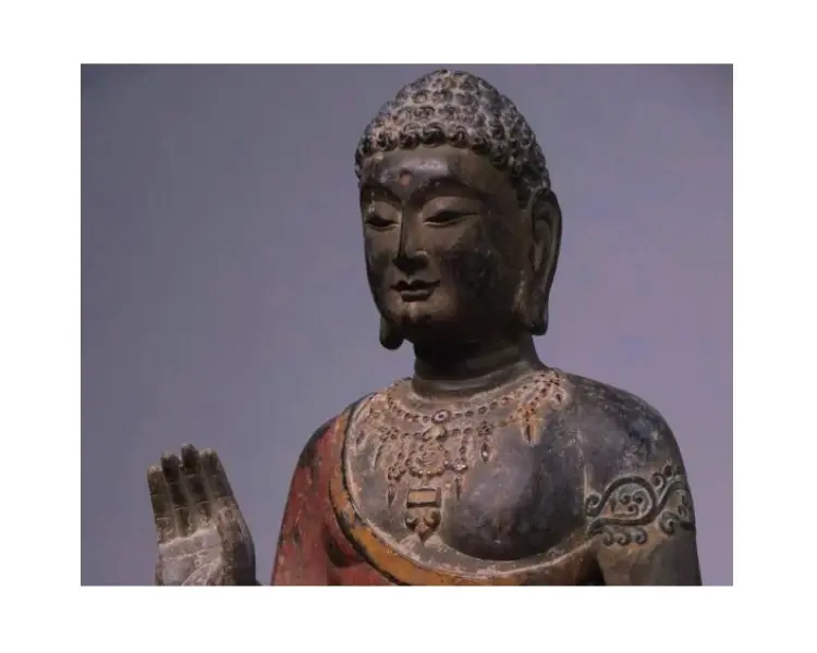 Акция, ручная работа, каменная скульптура, статуя Будды из натурального камня, большая статуя Будды