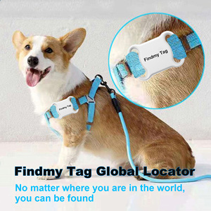Traceur GPS pour animaux de compagnie, collier pour chien, étanche IP7, application Android, appareil intelligent Bluetooth - Product Image 5