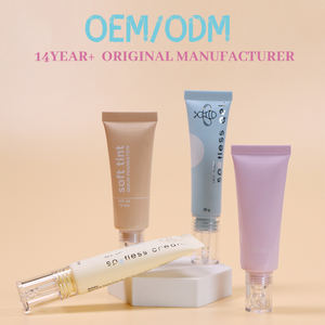 Tubo di imballaggio cosmetico per la cura degli occhi da 10ml <span class=keywords><strong>a</strong></span> 40ml tubo di compressione <span class=keywords><strong>a</strong></span> <span class=keywords><strong>goccia</strong></span> con ugello in materiale plastico per la riparazione del Gel - Product Image 2